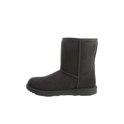 UGG CLASSIC II Детские зимние сапоги Серый для малышей
