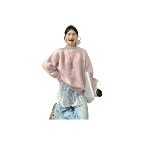 ONENINE34PM Свитер + Базовый слой + Юбка Женские Трикотаж