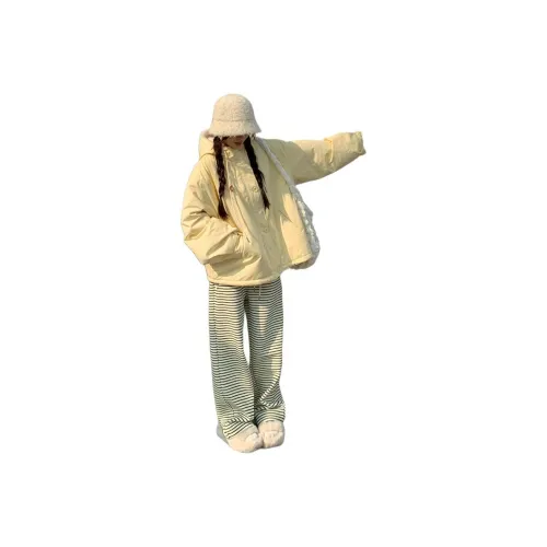 GUOZHEN Заварной Женские пуховики