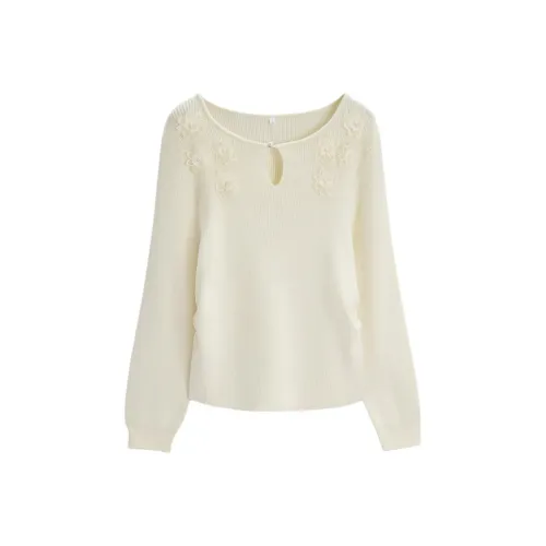 AIYIFU Абрикос Женская Трикотажная