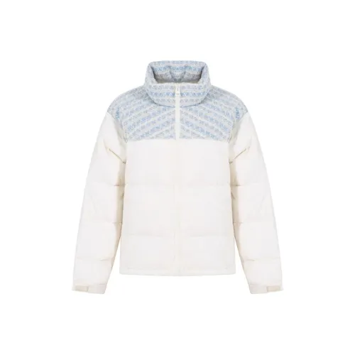 PISYPOX Экрю Унисекс Пуховики