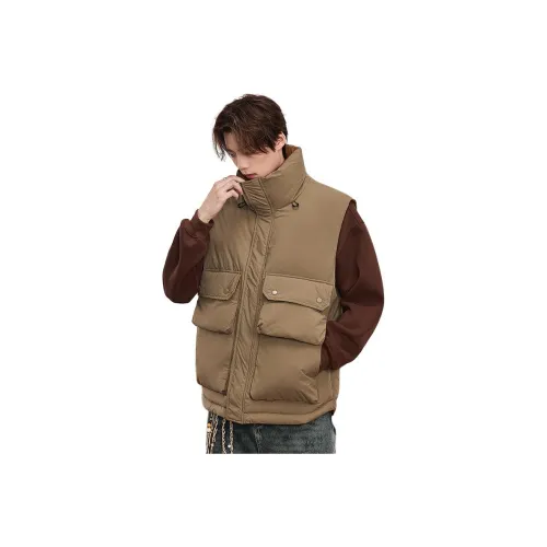 YINLANGSHIJIA Мужской пуховый жилет