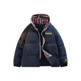 Темно-синий, синий, красный, клетка