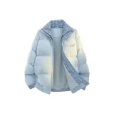 Светло-синий [Серебряный, кожа]