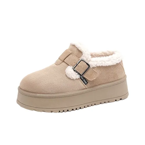 PAUL FRANK Термический Износостойкий Низкий Топ Повседневная Обувь Женская Светлый Верблюжий