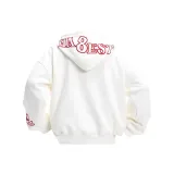 Белый [Улучшенный, утолщенный и с флисовой подкладкой]