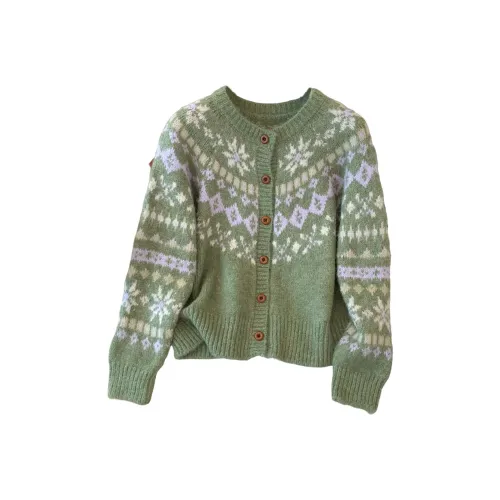 Incolore Зеленый Женский Трикотаж