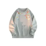 Светло-серый меланж