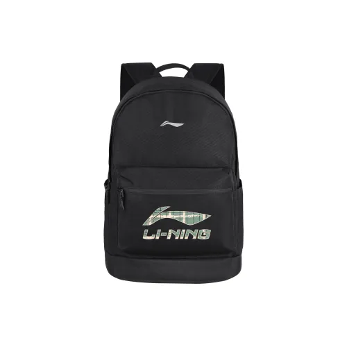 Лайнер Полиэстер Рюкзак Стандартный Унисекс Черный