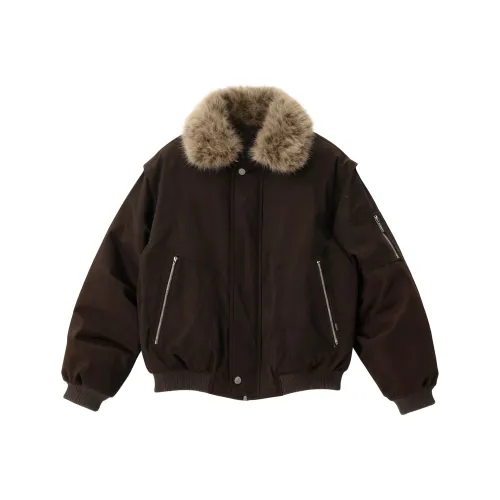 H.V.G.A Коричневый Унисекс Пуховики