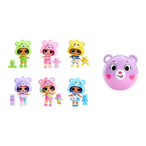 MGA ENTERTAINMENT Surprise Unboxing Ball RAINBOW BEAR Коллекционные игрушки Lucky Draw Целая коробка 6 шт