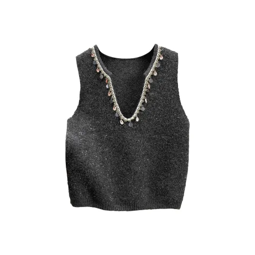 TOUCH Серый Женский жилет