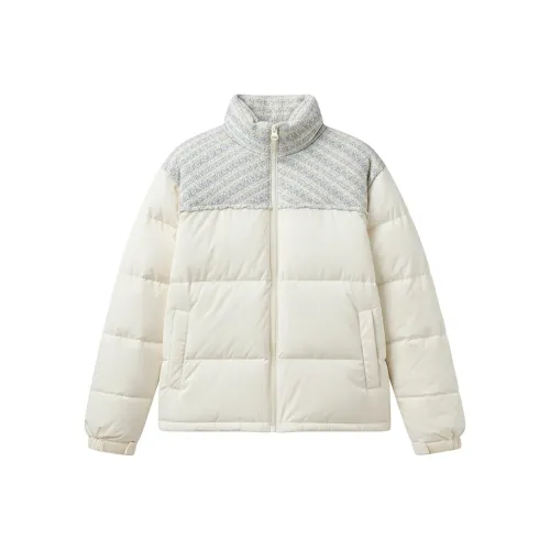 MIANGOU Белый Унисекс Пуховики