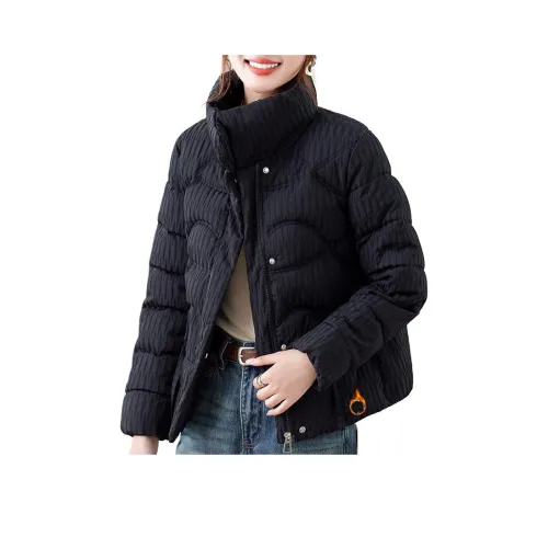 MOUSIDEYOUHUO Воротник-стойка Пуховая куртка Женская