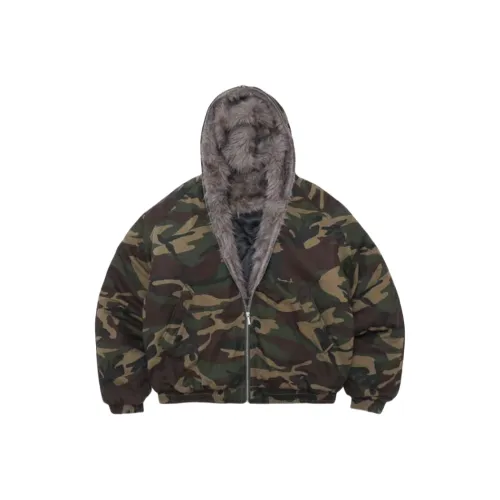 ZEKIKO STUDIO Хлопковый пуховик женский