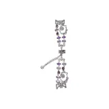 [Фиолетовый] Регулируемый стиль