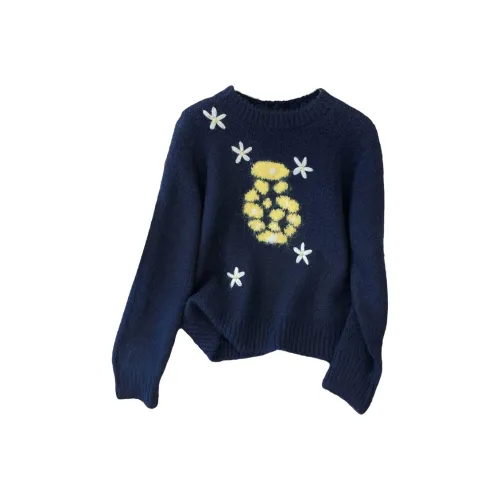 Incolore Темно-синий Женский Трикотаж