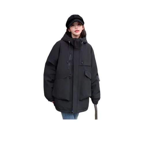 ZEKIKO STUDIO Хлопковый пуховик женский