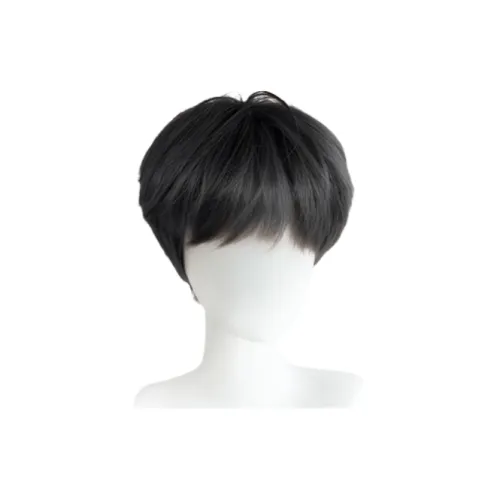 GLUNA Дифференциальный Раздробленный Крышка Мужская Короткая Перука Модная Модная И Мужественная