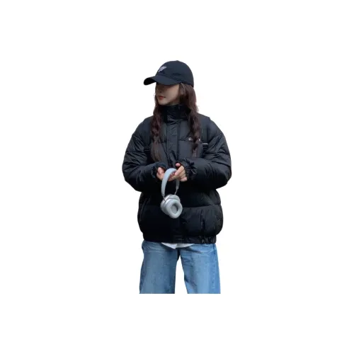 IWZI Черный Женские пуховики