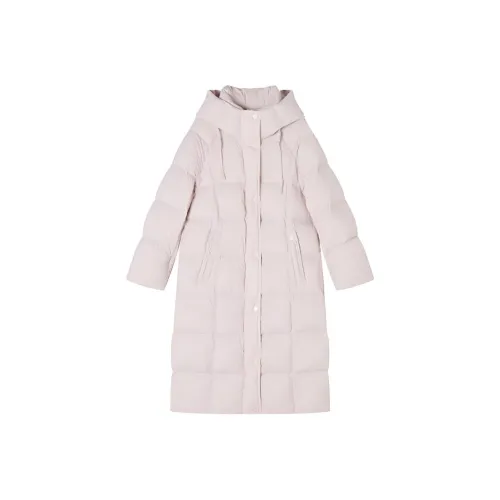 XIANGYING Серебряный Пион Женские Пуховики