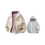 Абрикос + Белый Фотиния Серый Свитшот