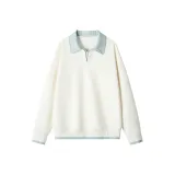 Белый с флисовой подкладкой