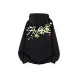 Тяжелый полиэстер-хлопок, черный (с флисовой подкладкой)