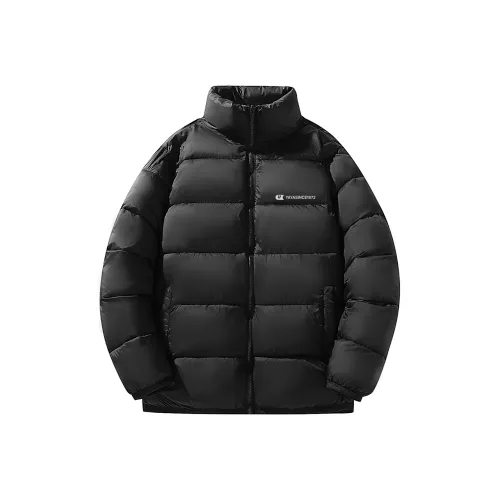 YAYA Черный Унисекс Пуховики