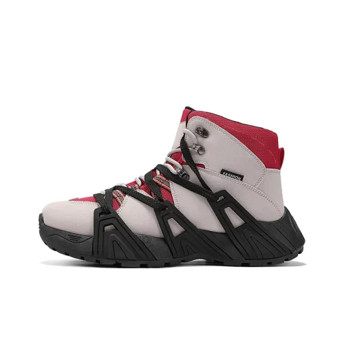 CIROHUNER Амортизация Покрытие Увеличение Высоты Устойчивость к Износу Легкий Дышащий Противоскользящий Высокий Топ