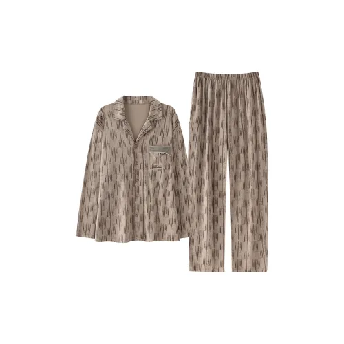 DINGLU Домашняя одежда и пижамы для мужчин