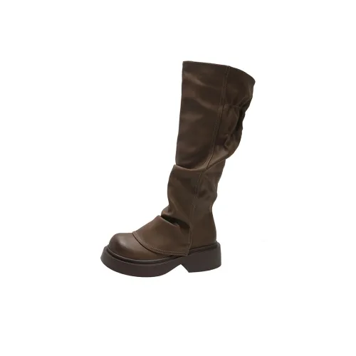 UMEK Женские высокие сапоги до колена