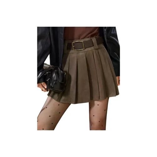 AIYIFU Повседневные короткие юбки для женщин