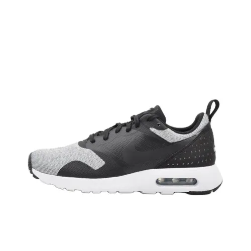 Nike Air Max Tavas Беговые кроссовки Мужские Черные