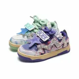 Синий Фиолетовый Несовпадающий (Левый Правый Случайный)