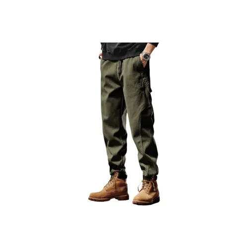 SLLAVIF Мужские Повседневные Брюки