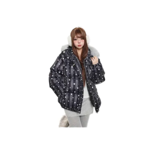 LONGZHIWU Хлопковый пуховик для подростков