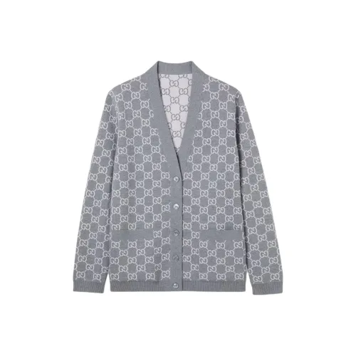 GUCCI Светло-серые женские свитера