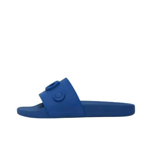 Burberry Стильные Сандалии Мужские Темно-Королевский Синий