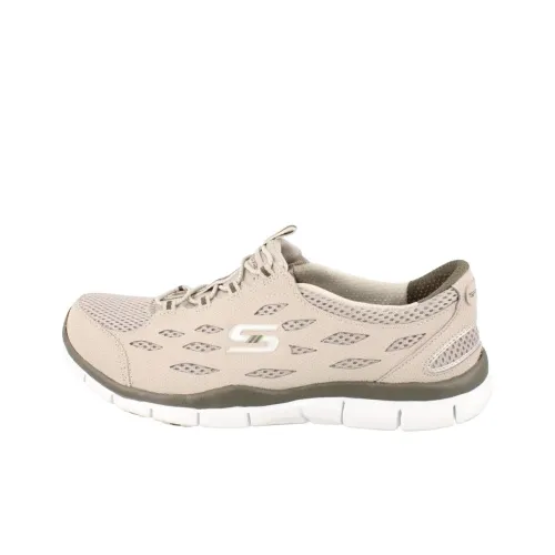 Skechers Повседневная обувь Женская Бежевая