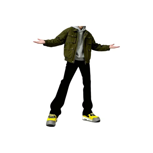 PISYPOX Унисекс Джинсы