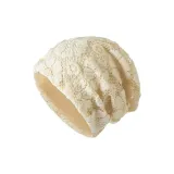 Кружевной вырез - Бежевый