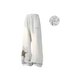 Бело-серый вереск (флисовая подкладка)