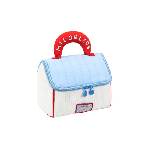 JIABITU Новинка Makeup Bag Хлопок Наполненный Портативный Small House Косметика Портативный Средства для ухода за кожей