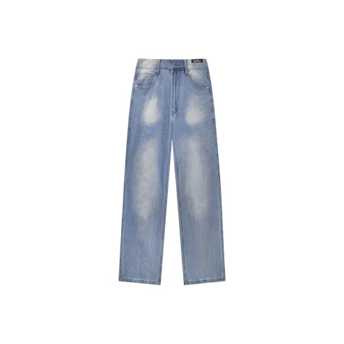 Heart Little Bear Унисекс Джинсы