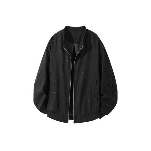 NINEDAO Черный Унисекс Куртки