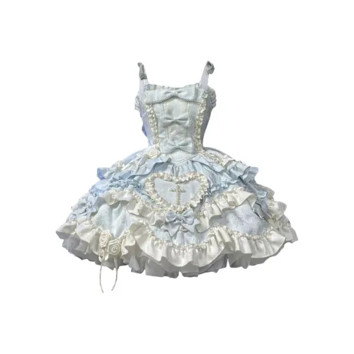 XIAOJUANYAOJIAYOU Лолита-стиль Женские