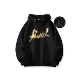 Чёрный, флисовая подкладка