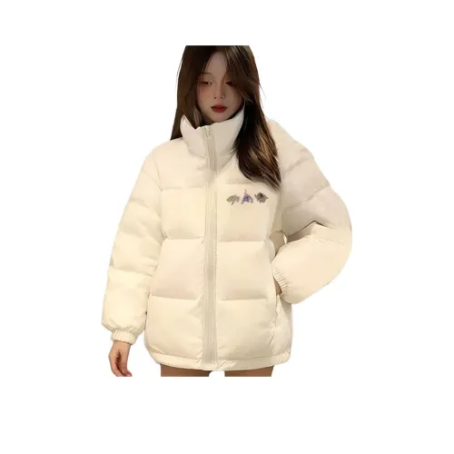 MDEHT Белый Унисекс Пуховики