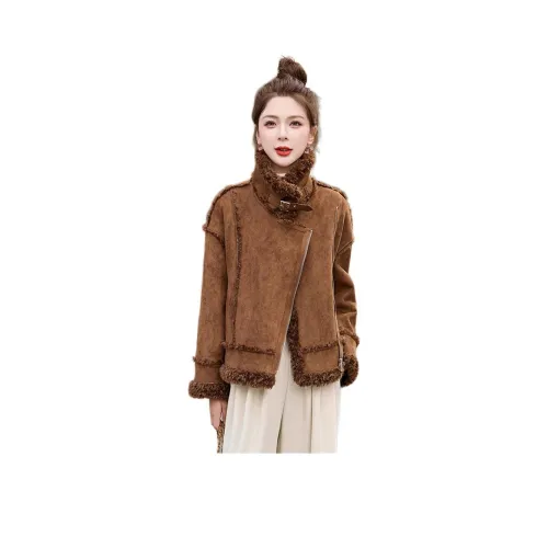 Kangaroo Бархат Feel Пальто Женское